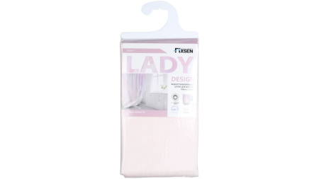 Штора для ванной Fixsen Lady, FX-2517