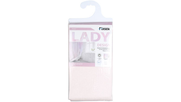 Штора для ванной Fixsen Lady, FX-2517