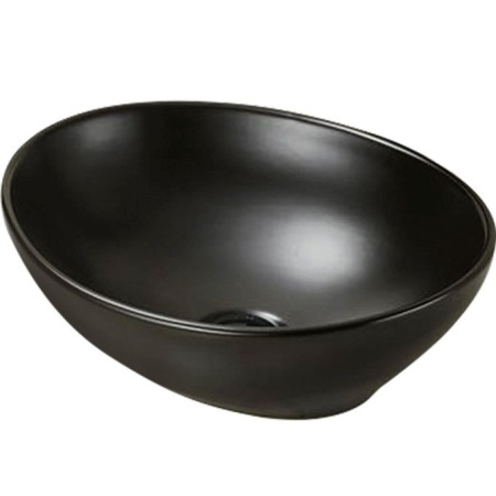 Раковина керамическая (накладная)  SantiLine SL-1016MB