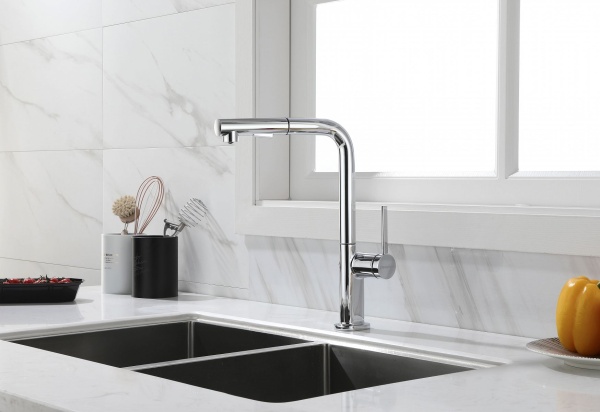 Смеситель для кухни NEO, хром, Ne214419-CR, Paulmark