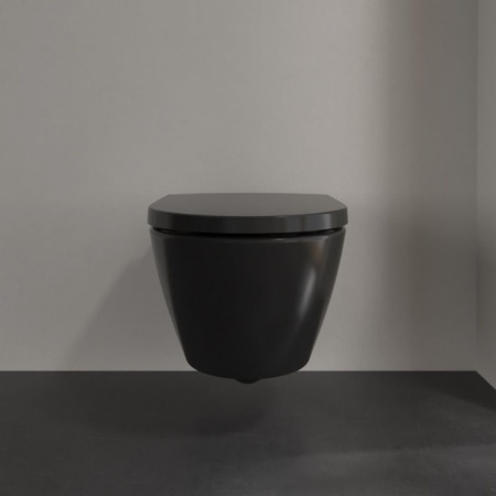 Унитаз Villeroy & Boch Subway 2.0, подвесной, открытый смыв, DirectFlush, 5614R0R7
