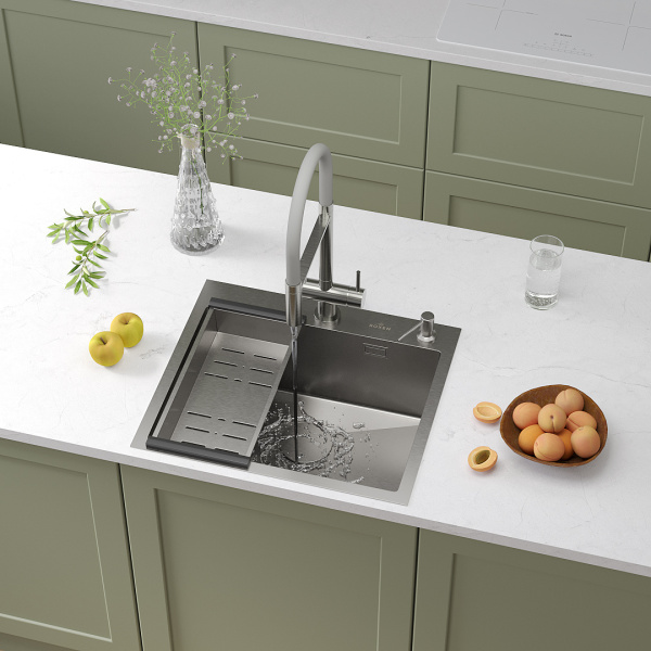 Кухонная мойка Roxen Simple 55