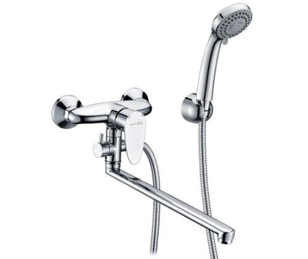 Смеситель для ванны WasserKRAFT Leine 3502L