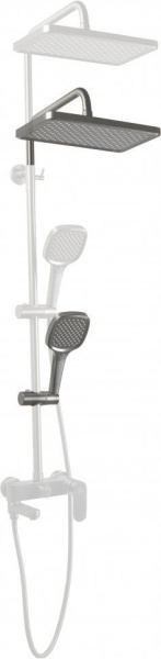 Душевая система FILARETE Retta FL2030 (Графит)