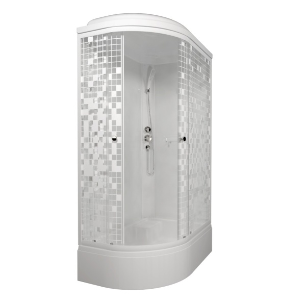 Душевая Кабина Triton Коралл 120*80 В Правая