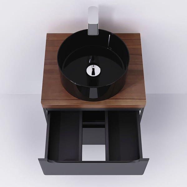 Столешница Jorno Wood 60 Wood.06.60/DW темное дерево