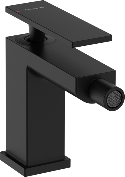 Смеситель для биде Hansgrohe Tecturis E 73200670 черный матовый 73200670