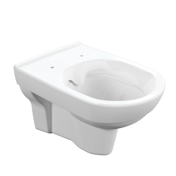 Подвесной унитаз Cersanit CITY Clean On DPL EO slim, S-MZ-CITY-COn-S-DL-w