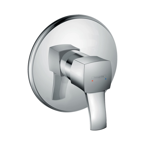 Hansgrohe Metropol Classic Смеситель для душа однорычажный с рычаговой рукояткой СМ хром 31365000