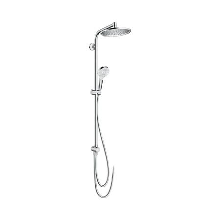 Hansgrohe Crometta S 240 1jet Showerpipe Reno душевая система хром 27270000