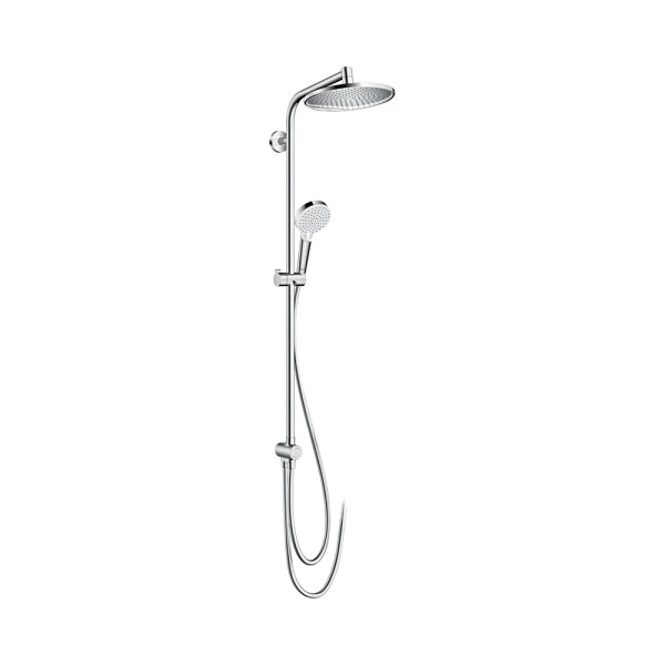 Hansgrohe Crometta S 240 1jet Showerpipe Reno душевая система хром 27270000