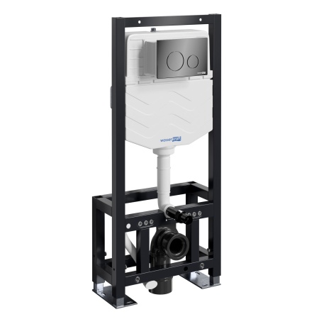 Система инсталляции для унитазов WasserKRAFT Dill 61TLT.010.ME.PB02