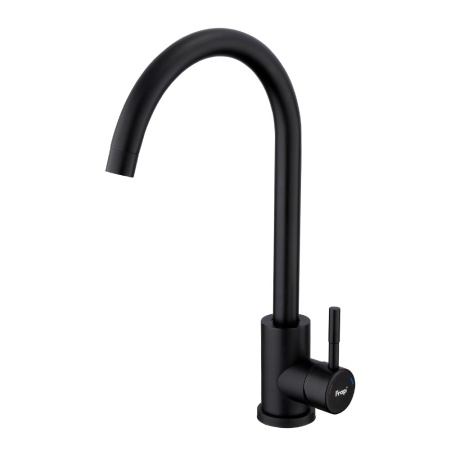 Смеситель для кухни FRAP F40899-4, черный