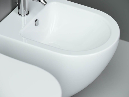 Подвесное биде Ceramicanova Metropol, белый, CN4003