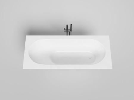 Ванна встраиваемая Salini ORNELLA 170x70 KIT покраска по RAL полностью, S-Sense, глянцевый 102413GF