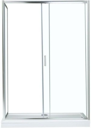 Душевая дверь Aquanet SD-1400A 140, прозрачное стекло