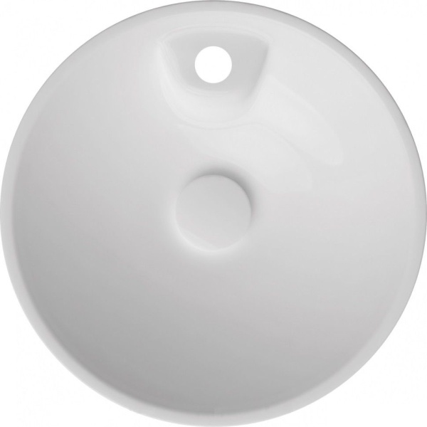 Раковина ISVEA SistemaY Soft накладная 450*450*120 1 цвет белый 10SY65045SV