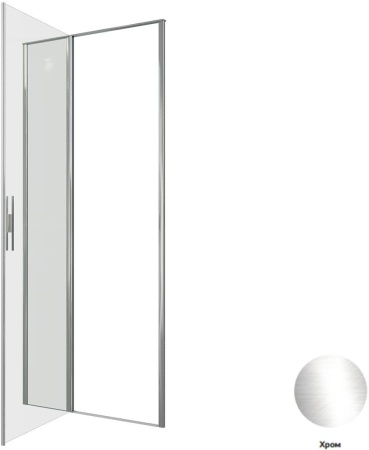 Душевая дверь Allen Brau Priority 90 3.31025.00 хром