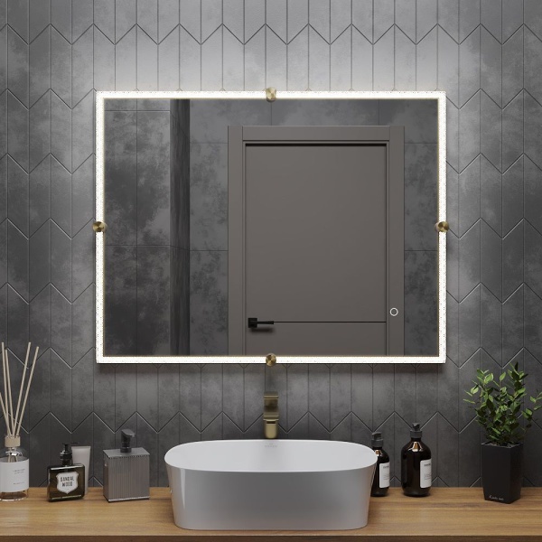 Зеркало RoxenBath Cler (90x70)