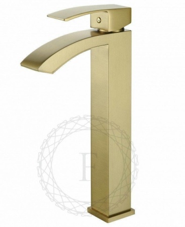 Cмеситель для раковины FILARETE Waterfall FL6010 (Матовое золото)
