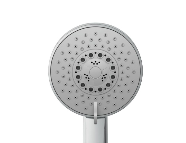 Душевой гарнитур Cersanit NENO, стойка, 5 режимов шланг 200 PVC, 63068
