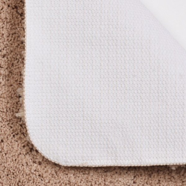 Коврик для ванной комнаты WasserKRAFT Kammel BM-8332 Hazelnut