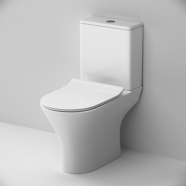 C748600SC Sense Унитаз-компакт AM.PM безободковый с сид микролифт