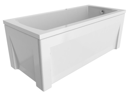 Акриловая ванна с каркасом Timo RITTA1270 1200х700