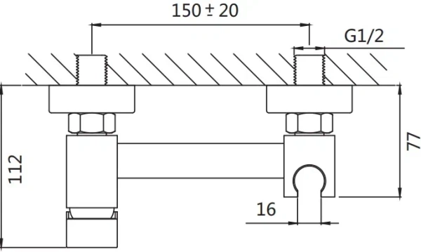 Смеситель с гигиеническим душем Shevanik S137Q