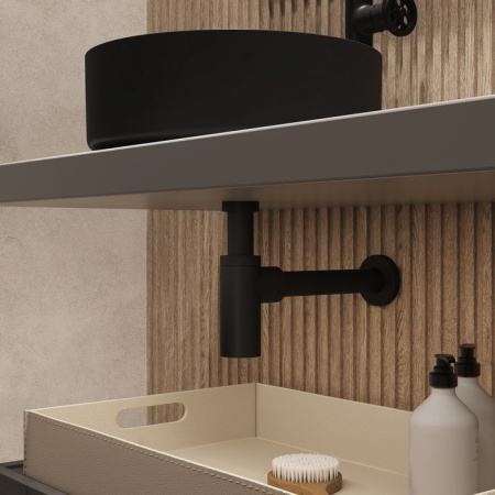 Бутылочный сифон IDDIS для умывальника Optima Home OPTBL00i84