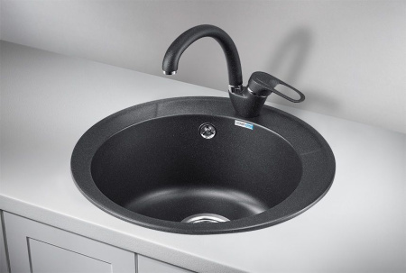 Кухонная мойка Granula ST-4802 черный