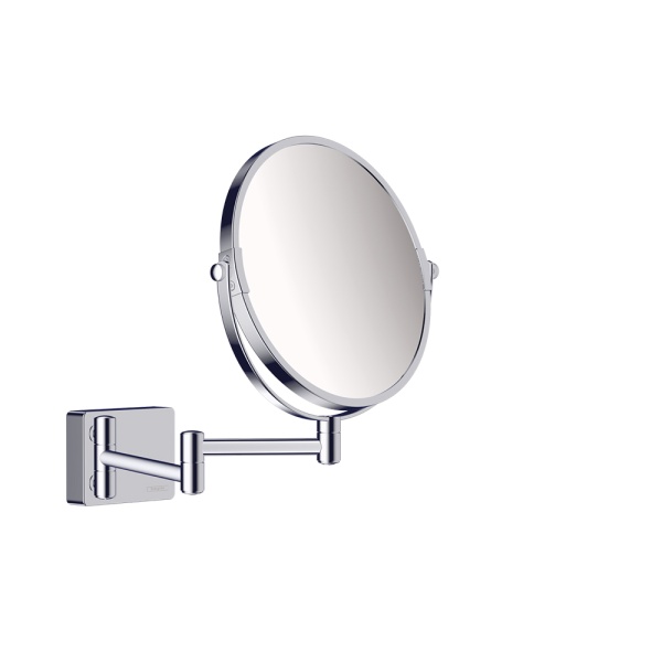 Hansgrohe AddStoris Зеркало для бритья черный матовый 41791670