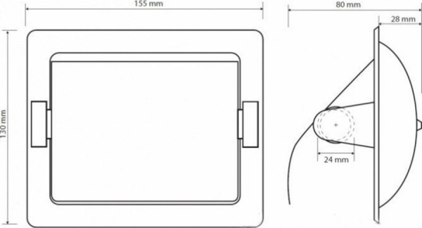 Держатель туалетной бумаги Bemeta Hotel 105112121
