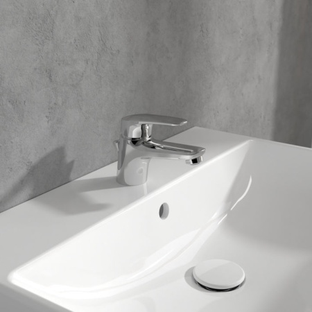 Смеситель для раковины Villeroy & Boch O.novo Start с донным клапаном TVW10514111061