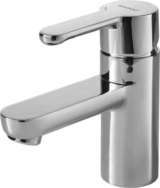 Смеситель для умывальника с гигиеническим душем Bravat Stream F13783C-3
