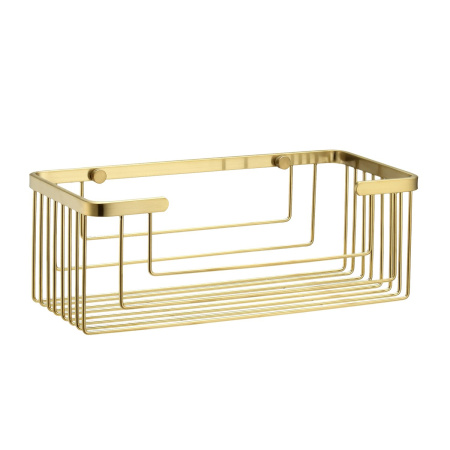 Полка металлическая WasserKRAFT Elbe  K-711BG