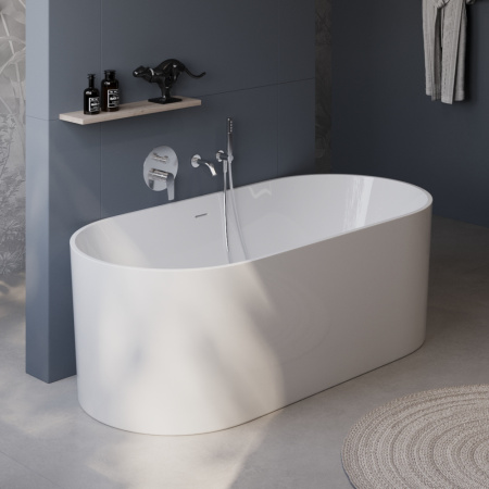 Акриловая ванна BELBAGNO BB705-1700-800
