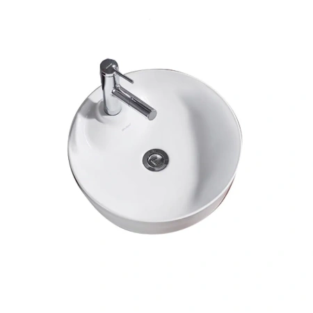 Накладная раковина Bravat Affability C22239W-1-ENG
