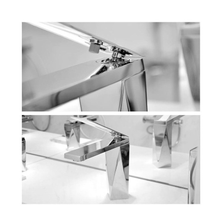 Смеситель для умывальника Bravat Diamond F118102C-1-ENG