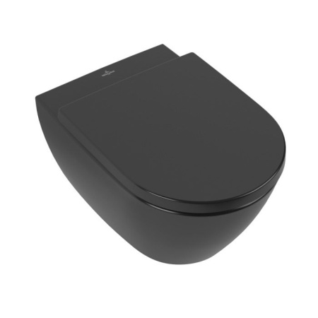Унитаз Villeroy & Boch Subway 2.0, подвесной, открытый смыв, DirectFlush, 5614R0R7