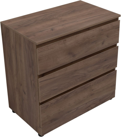 Комод Aquanet Сканди 800x480 Дуб крафт (3 ящика)
