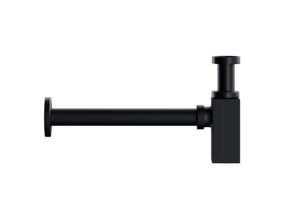 Сифон для раковины Ceramicanova, Черный матовый, 70002MB