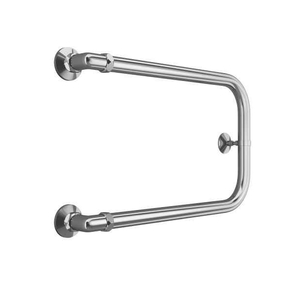 Полотенцесушитель водяной TERMINUS П-образный 1" 320х500 без американок в комплекте