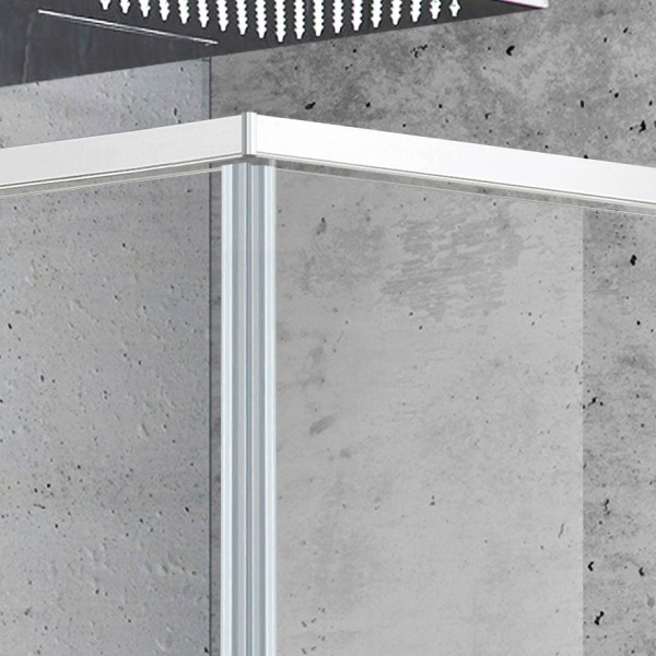 Душевой уголок Vincea Slim VSS-2SL900CL, 900*900, хром, стекло прозрачное
