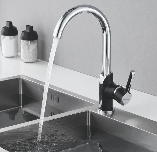 Смеситель для мойки Shevanik S6053H