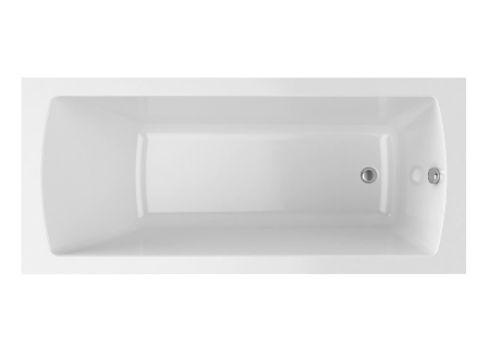 Акриловая ванна с каркасом Timo RITTA1270 1200х700
