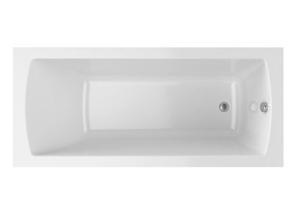 Акриловая ванна с каркасом Timo RITTA1270 1200х700