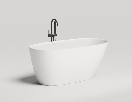 Ванна отдельностоящая Salini SOFIA 150x75 покраска по RAL полностью, S-Stone, матовый 102528MF
