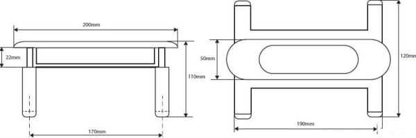 Диспенсер для бумажных салфеток Bemeta Hotel 134203022