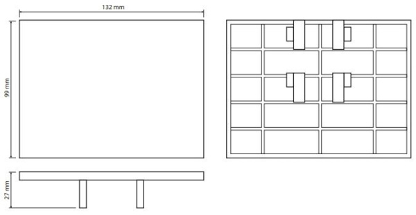 Полочка для мобильного телефона Bemeta Via 131567032